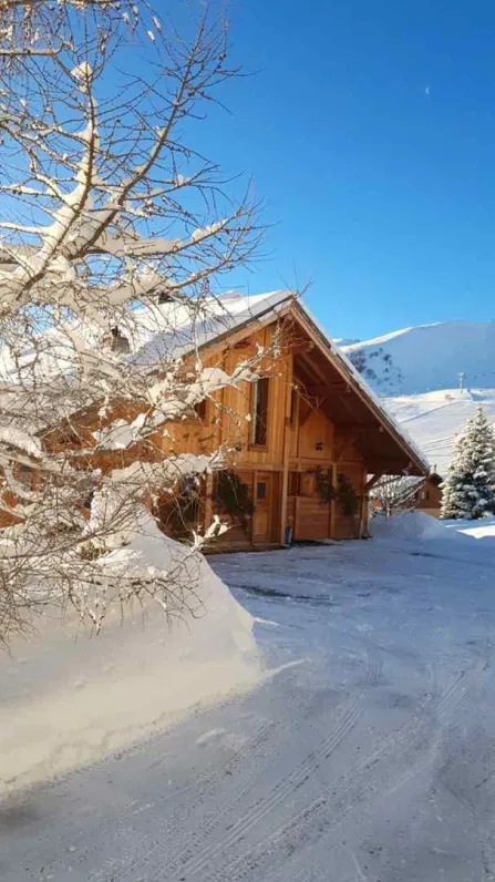 Chalet les fauvettes