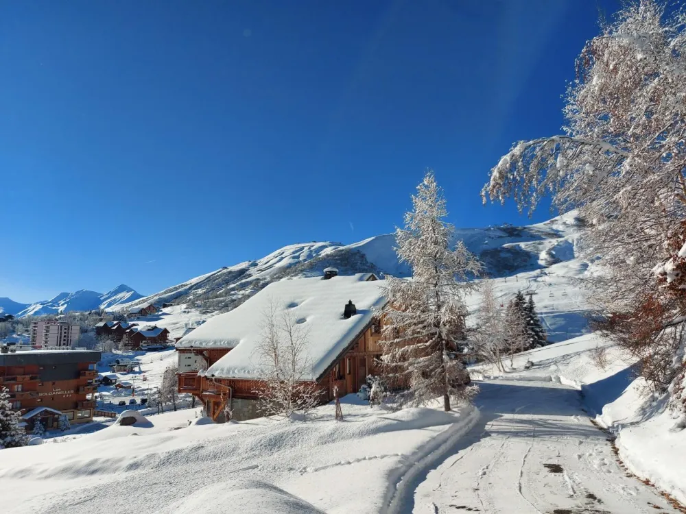 Chalet les fauvettes