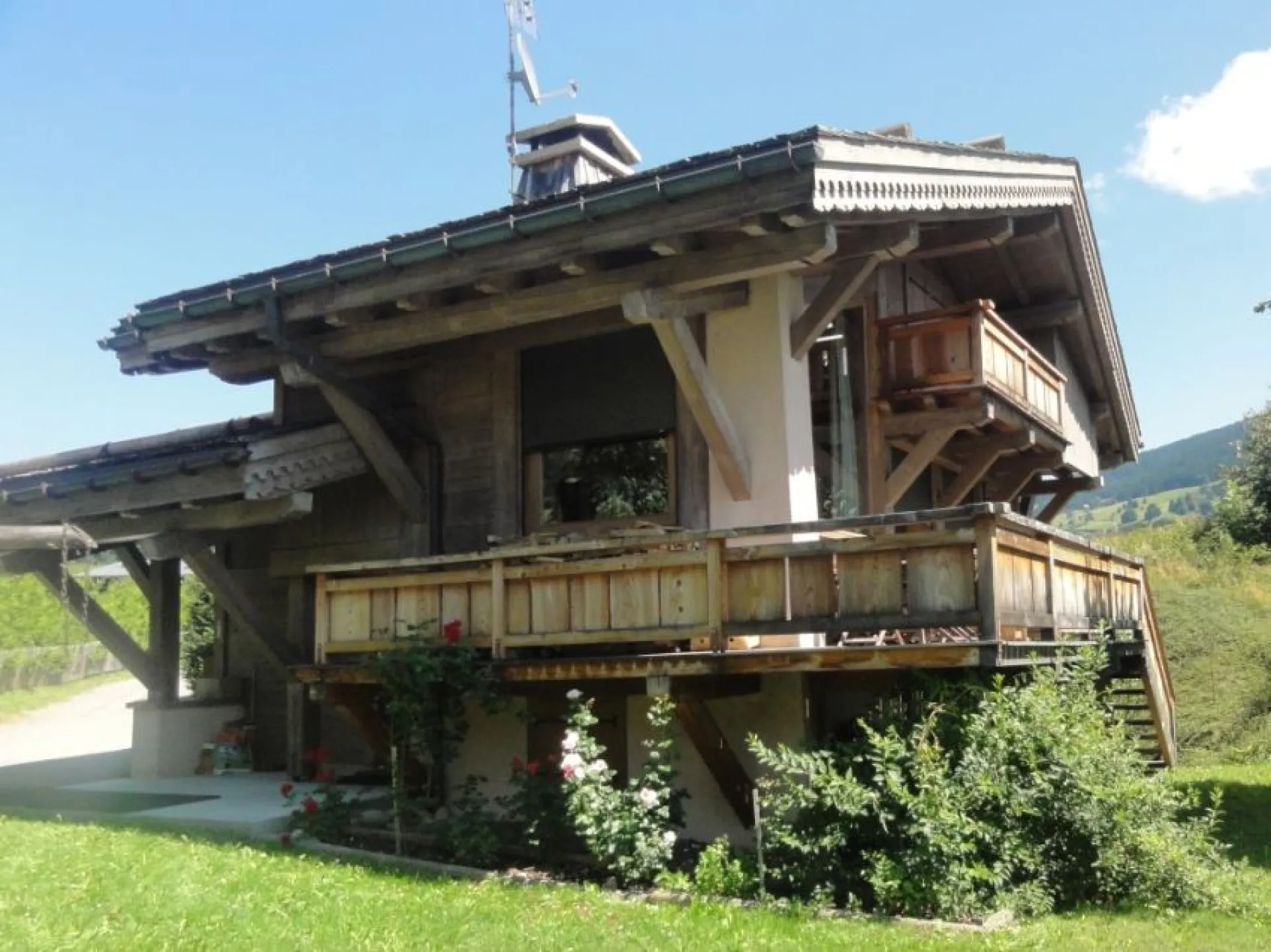 Chalet les pres d'odier