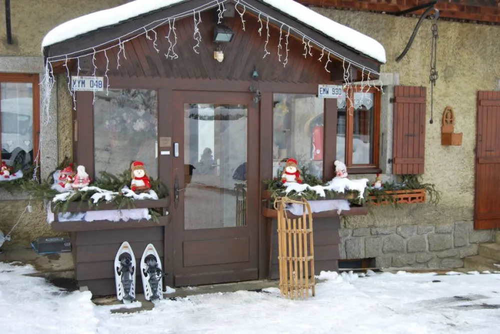 LA FERME EN HIVER