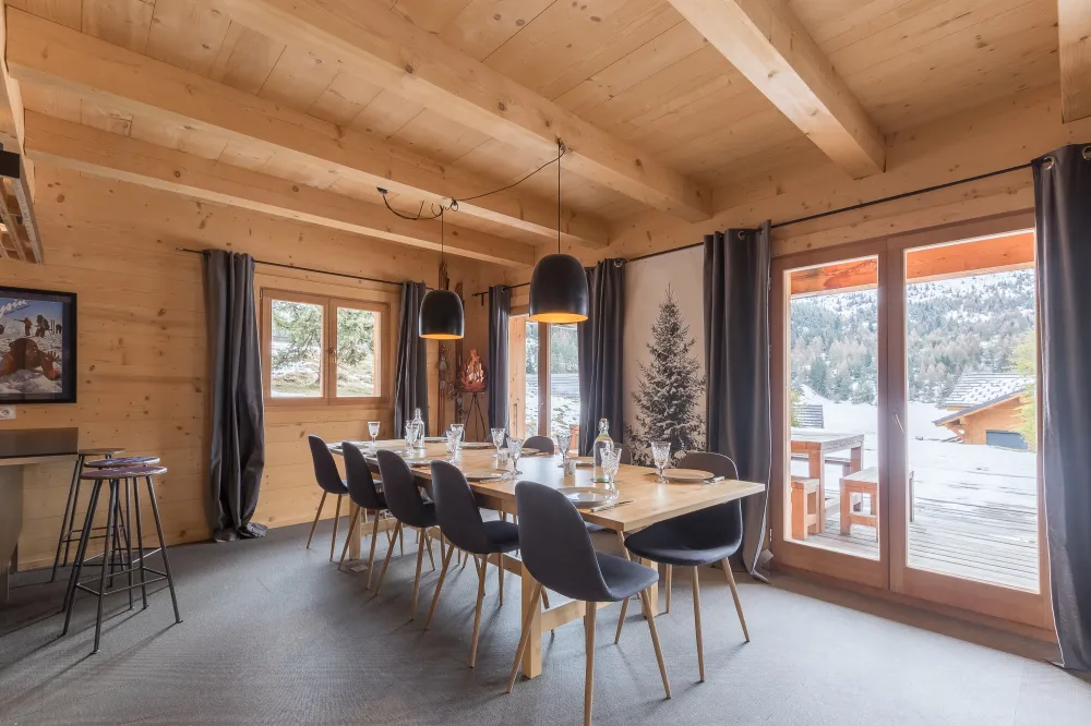 Le refuge des pélots - chalet d'exception à l'ambiance unique