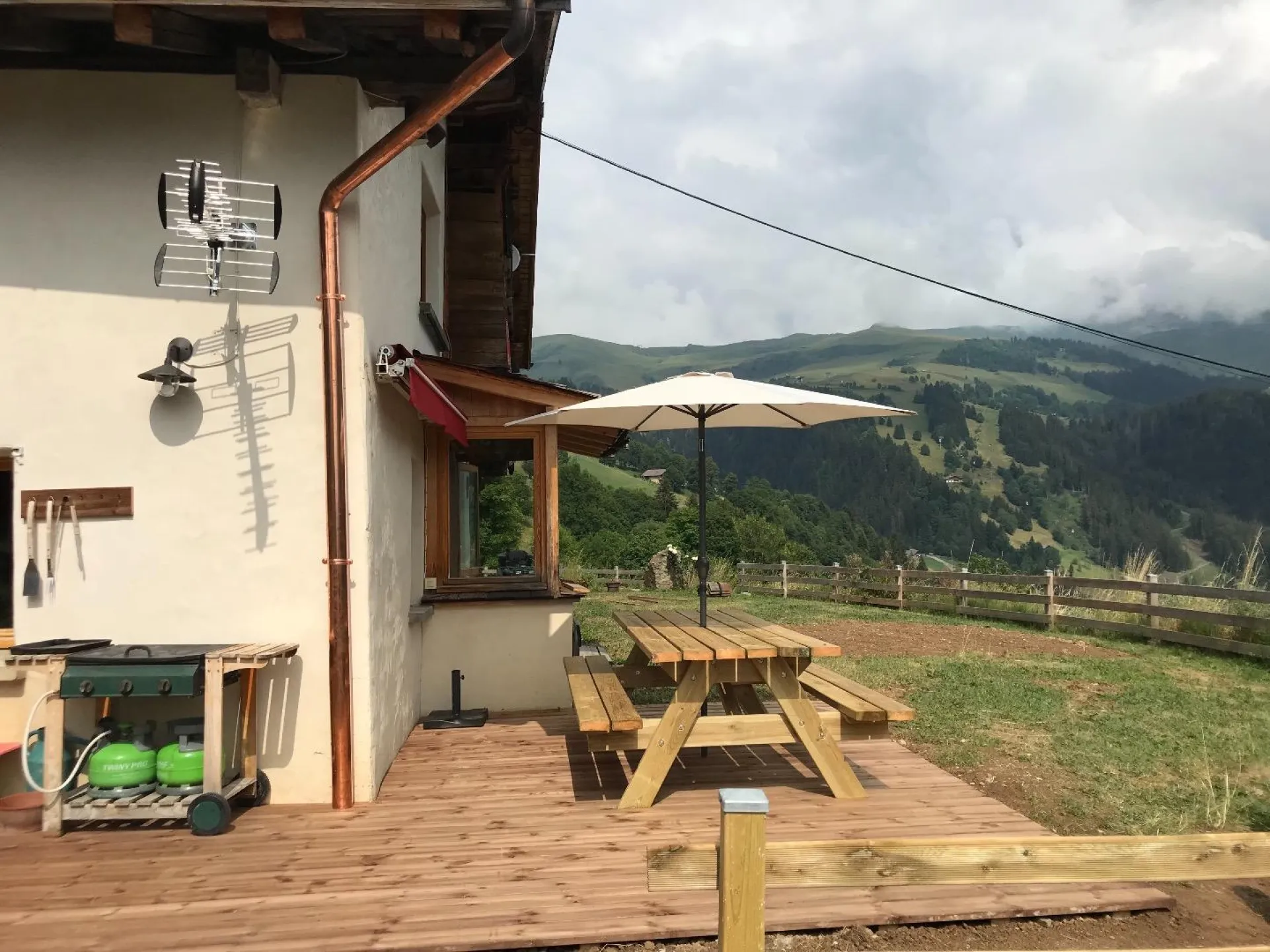 Chalet de lecheru