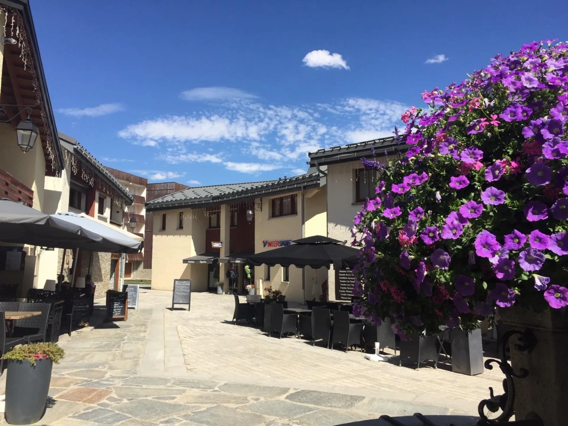 place du " village"