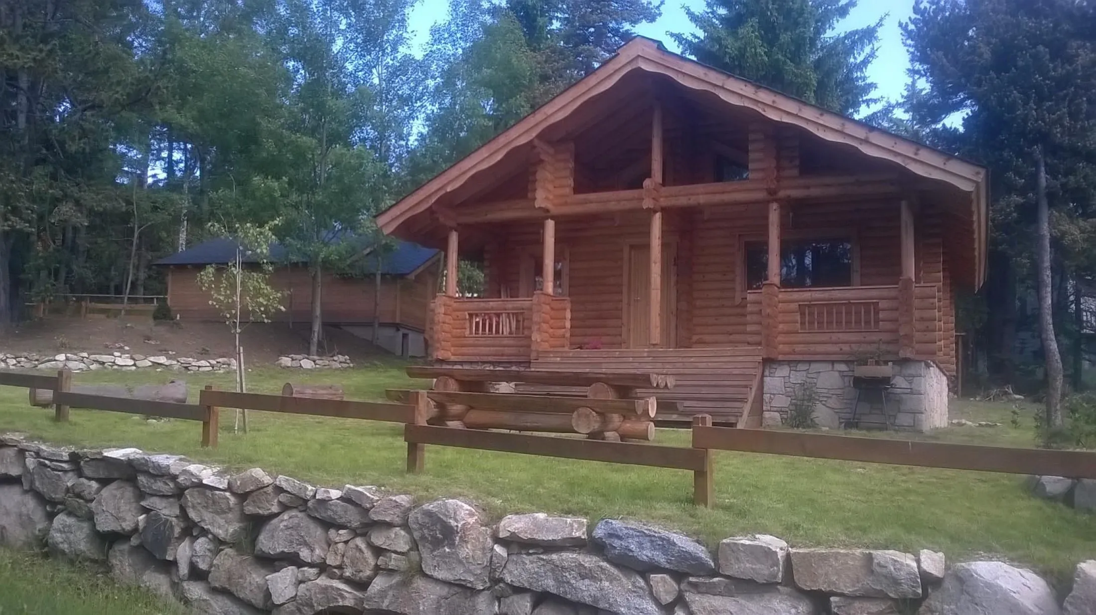 Chalet finlandais