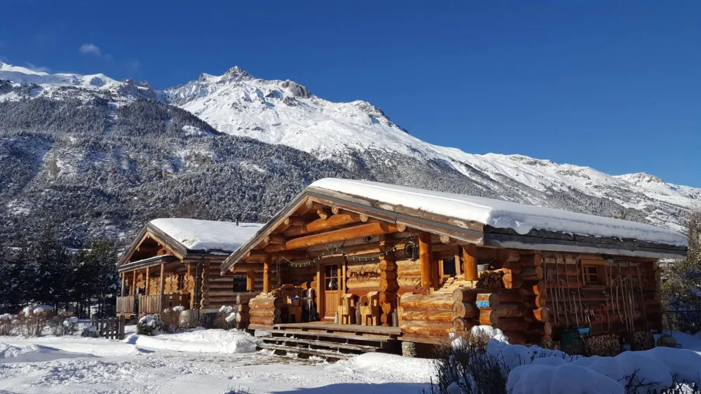 Sous la neige