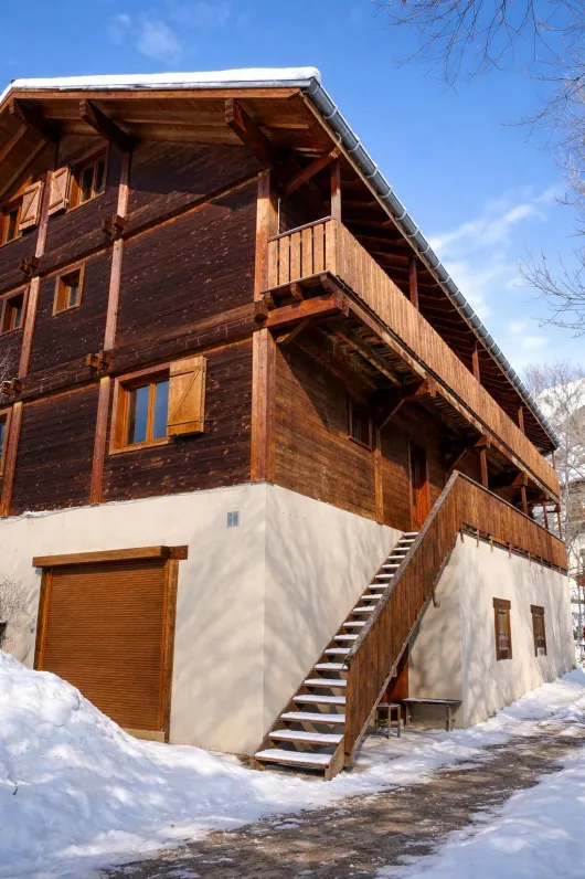 Grand chalet thomas  - 15 pers  -  à -50 m des pistes des sybelles