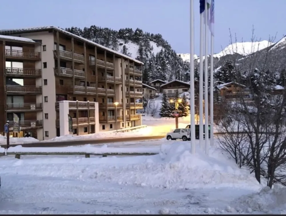 La résidence les balcons de la Vanoise