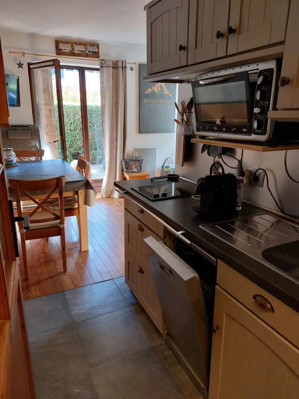 Dans chalet 'les dômes'