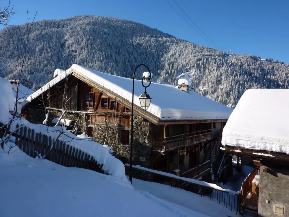 Chalets ferme du villaret