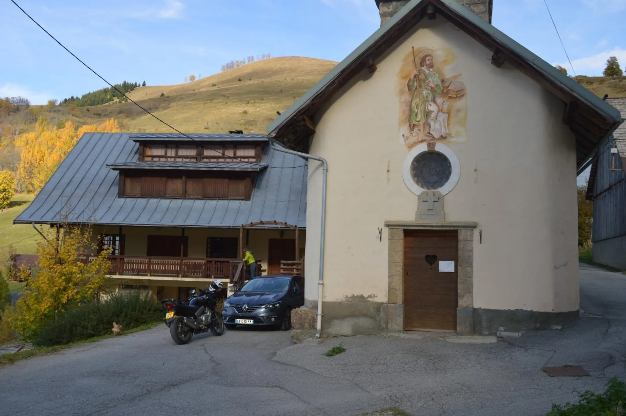 Grand chalet le vial  -  jusqu'à 45 pers.  -  au pieds des aiguilles d'arves