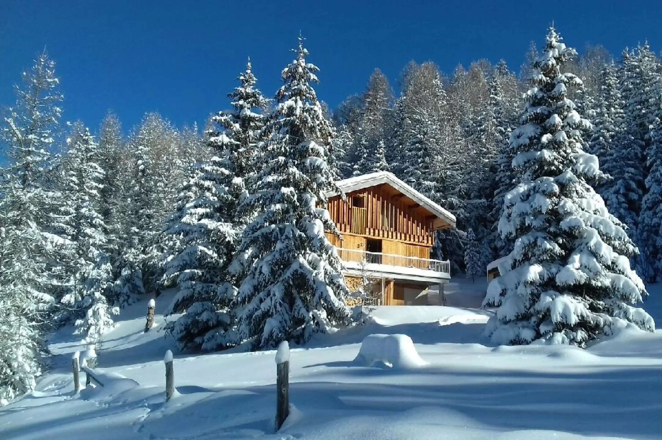 Chalet umani : chalet exceptionnel, skis aux pieds aux arcs 1800