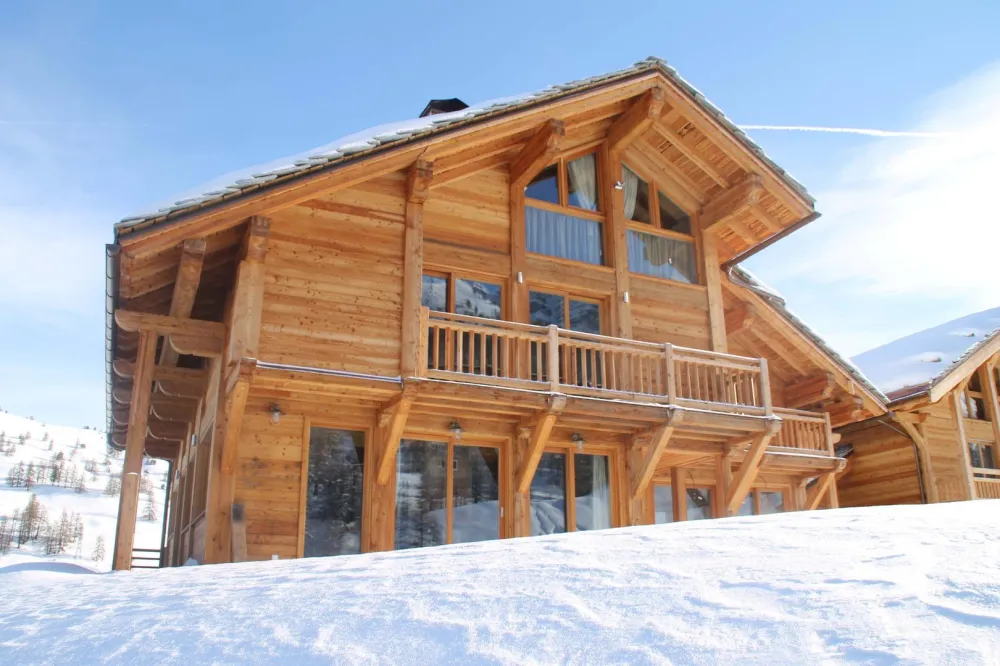 Chalet de caractere, pieds des pistes,  8 pers max