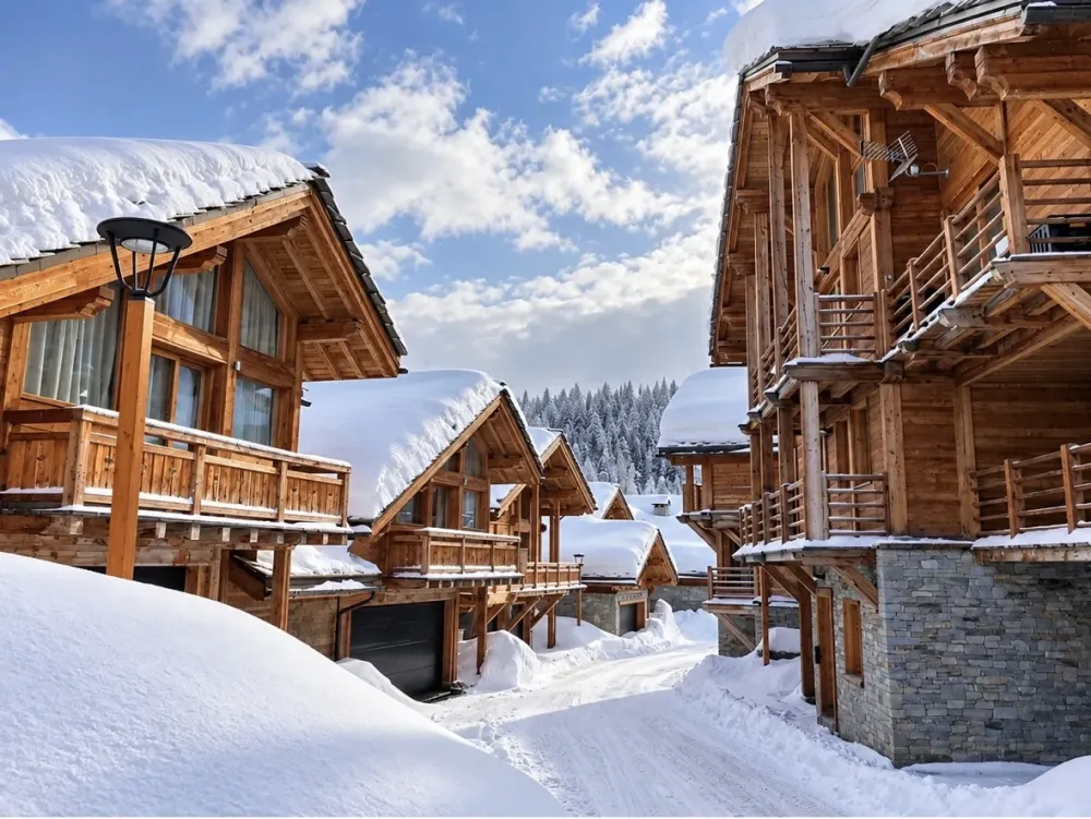 Chalet prestige 12 couchages pieds des pistes