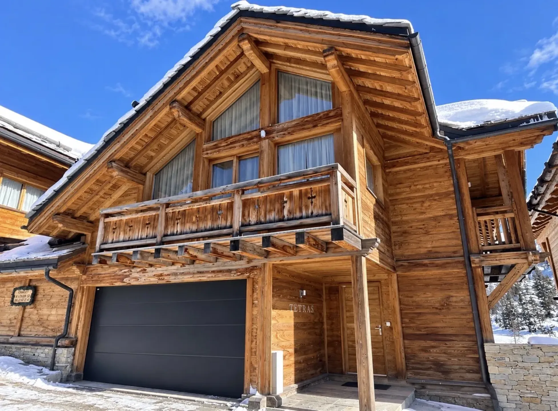 Chalet prestige 12 couchages pieds des pistes