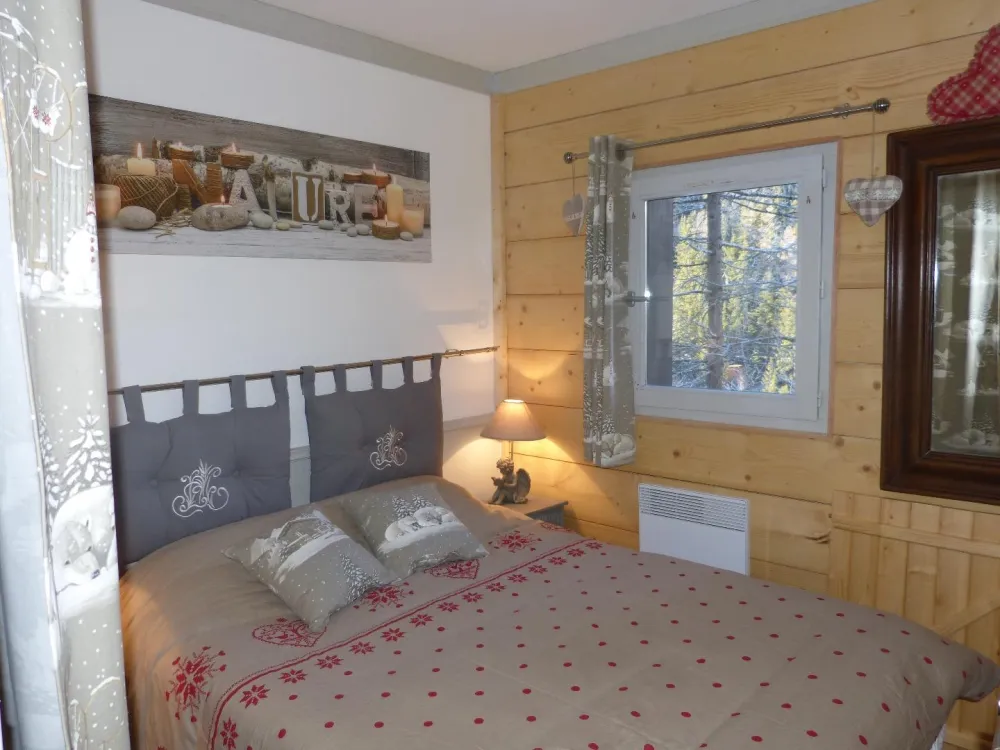 La première chambre parentale avec dressing