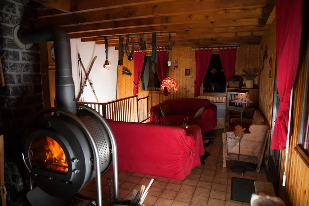 Superbe chalet traditionnel l'hermine