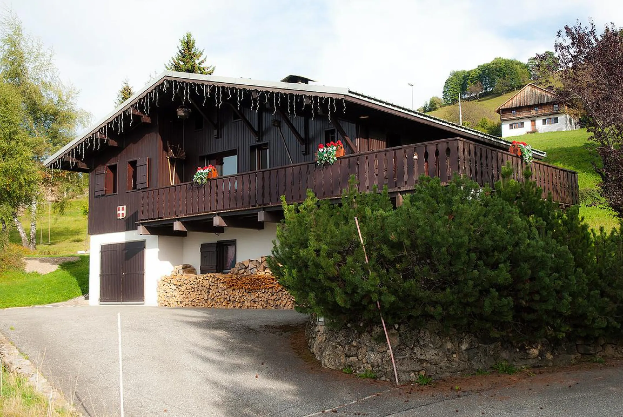 Superbe chalet traditionnel l'hermine