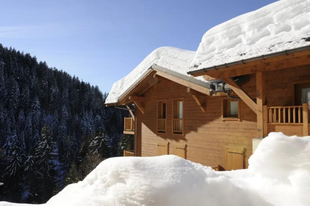 "Les Chalets des Oursons" en hiver