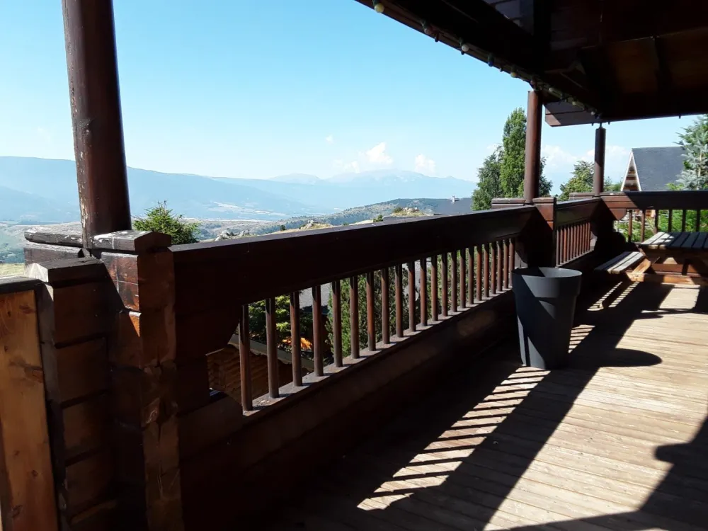 Terrasse supérieure