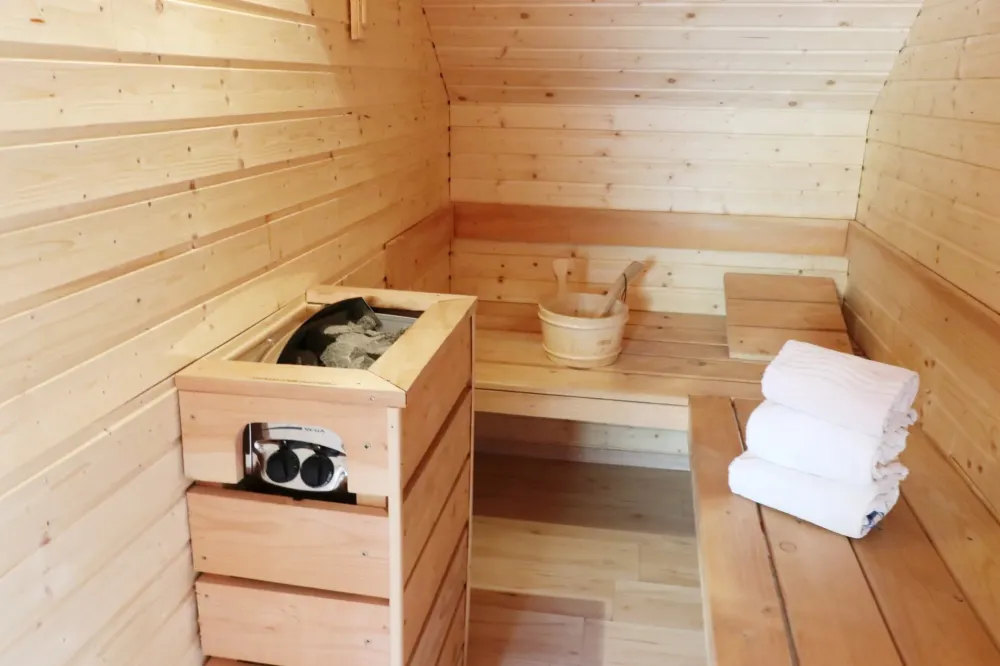 Promo vac toussaint : chalet neuf  spacieux - au calme - sauna - aire/jeux - petanque - belle vue montagne - proche la bresse - gerardmer