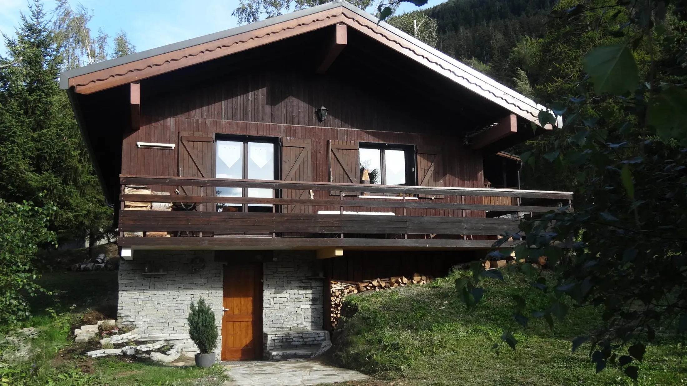 Accès au Chalet 45