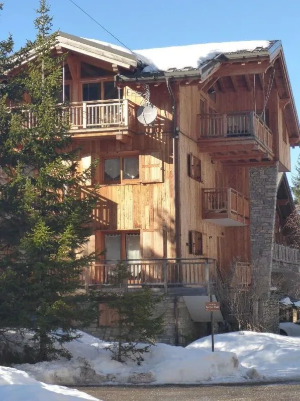 Chalet de Garriba en Hiver