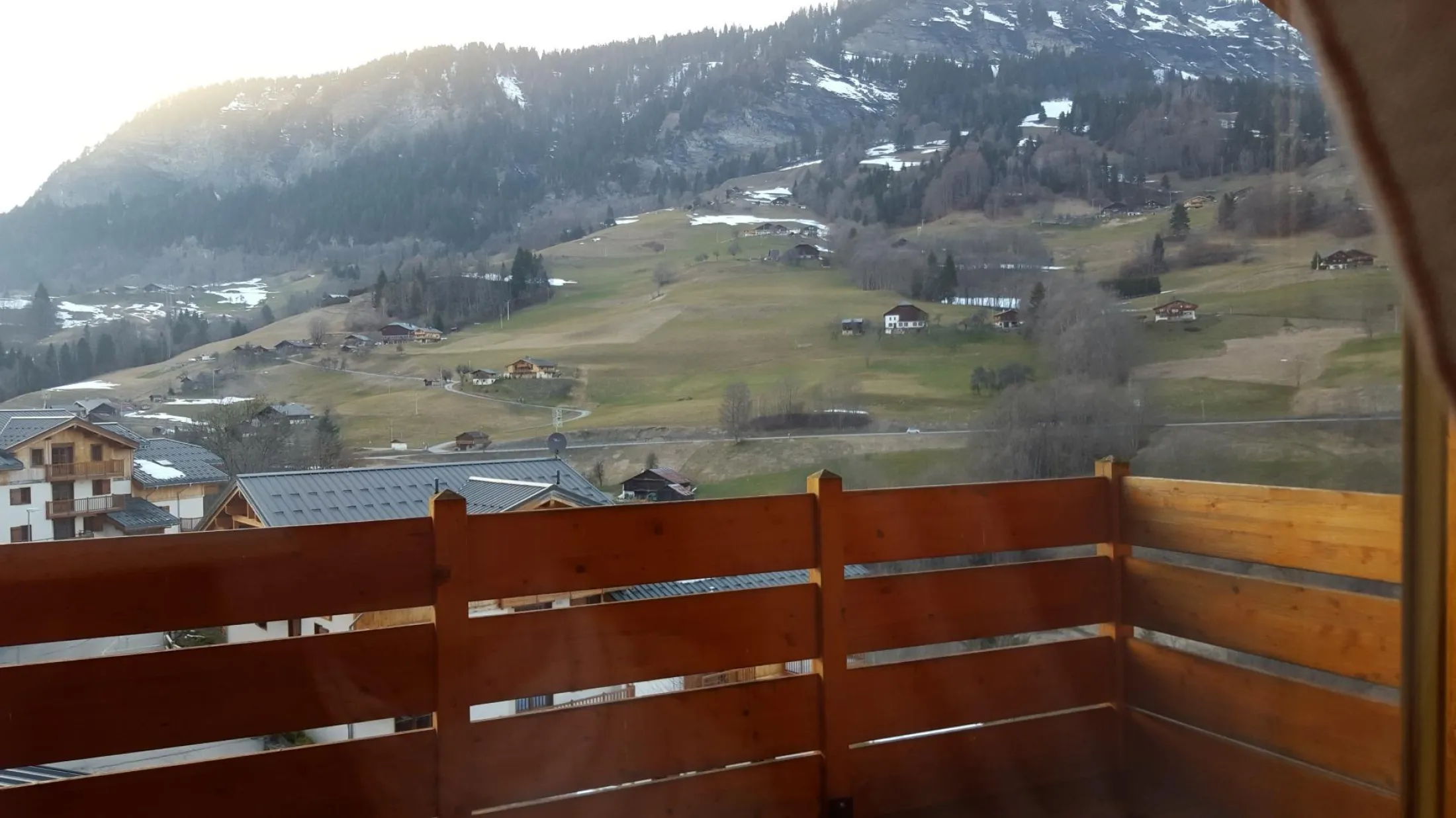 Chalet des evettes, pieds des pistes, résidence edelweiss,