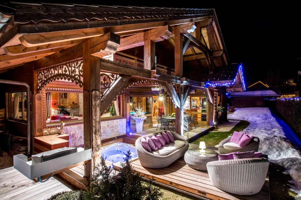 Chalet d’exception, authentique et tout confort, jacuzzi, billard – 20% de remise