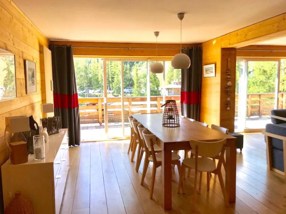 Magnifique appartement luxe et design au coeur de praloup 1600
