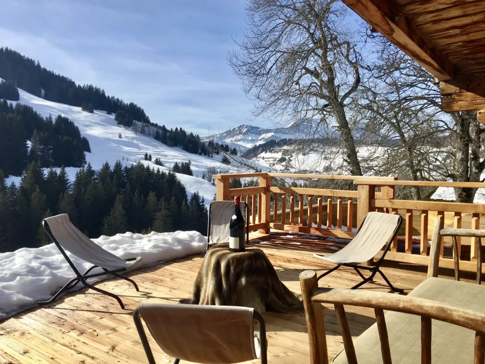 Grand chalet authentique  15 personnes  avec piscine