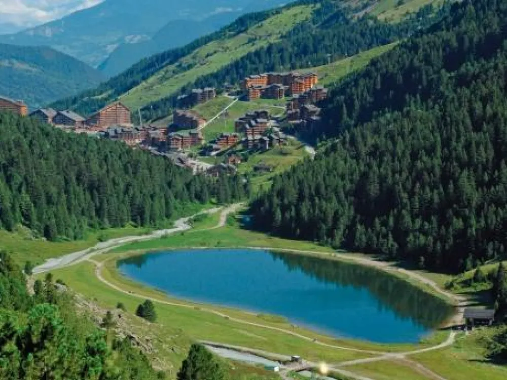 Lac de Tuéda en été
