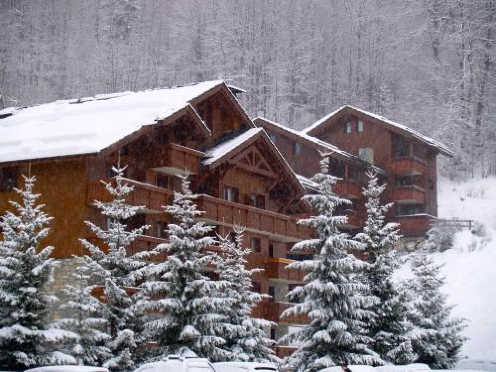 Le chalet, vue d'ensemble