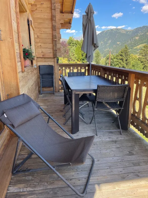 Chalet les arolles