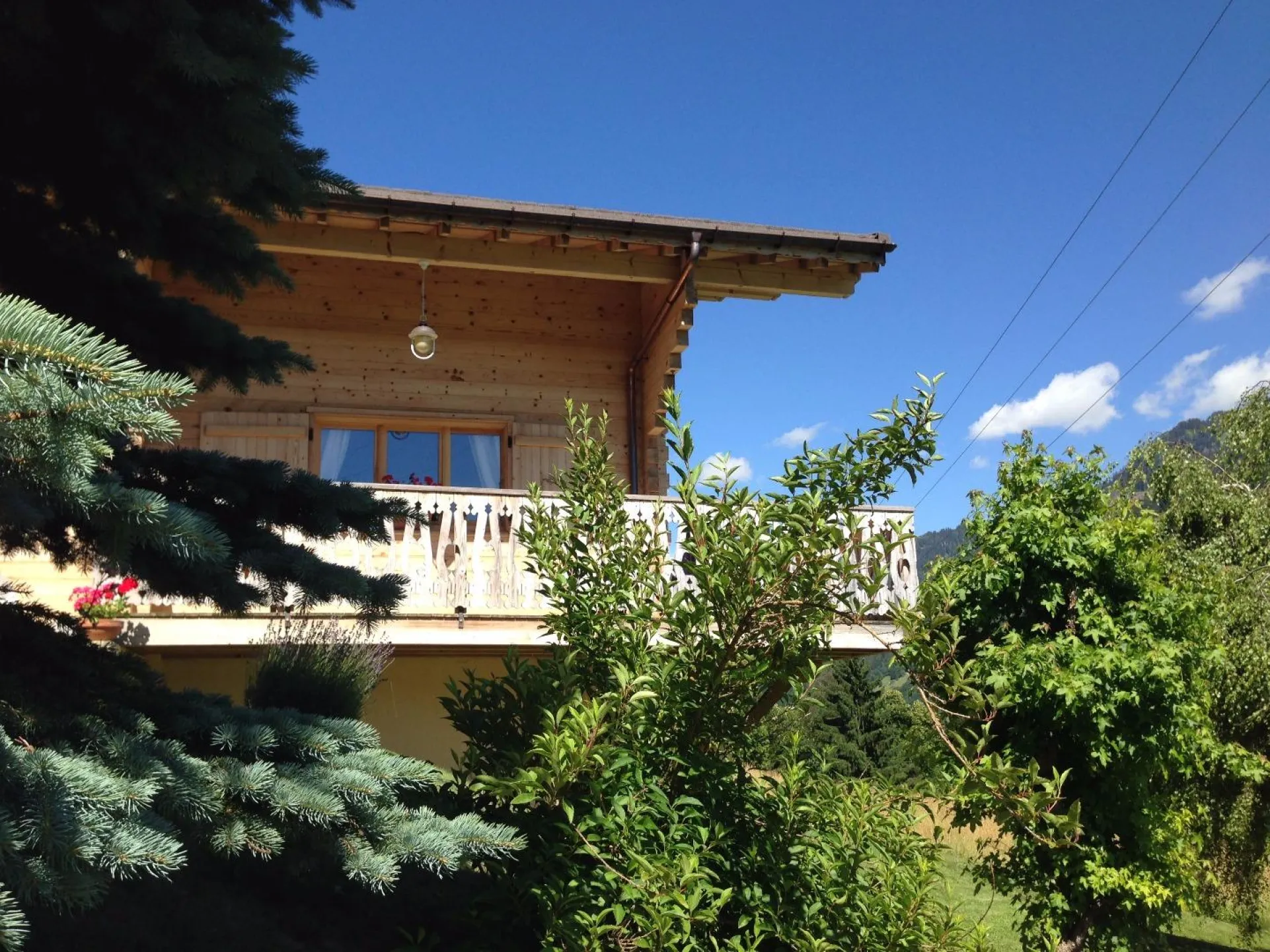 Chalet les arolles