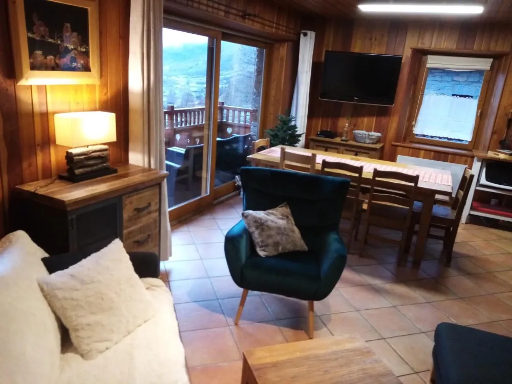 Chalet le serac - appart l'igloo - 8/9 pers