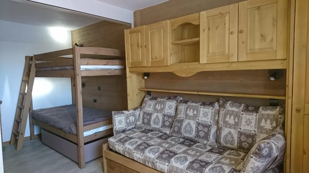 Résidence améthyste à belle plagne appartement les marmottes
