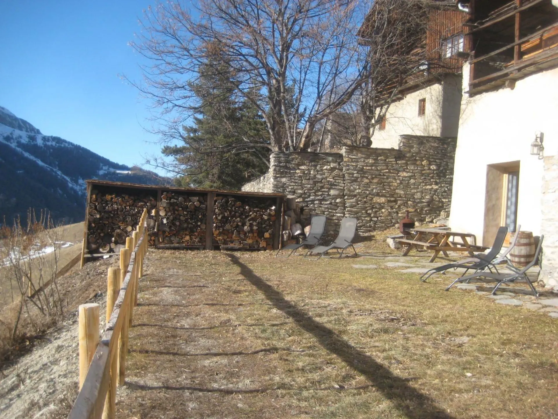 Terrasse Plein Sud