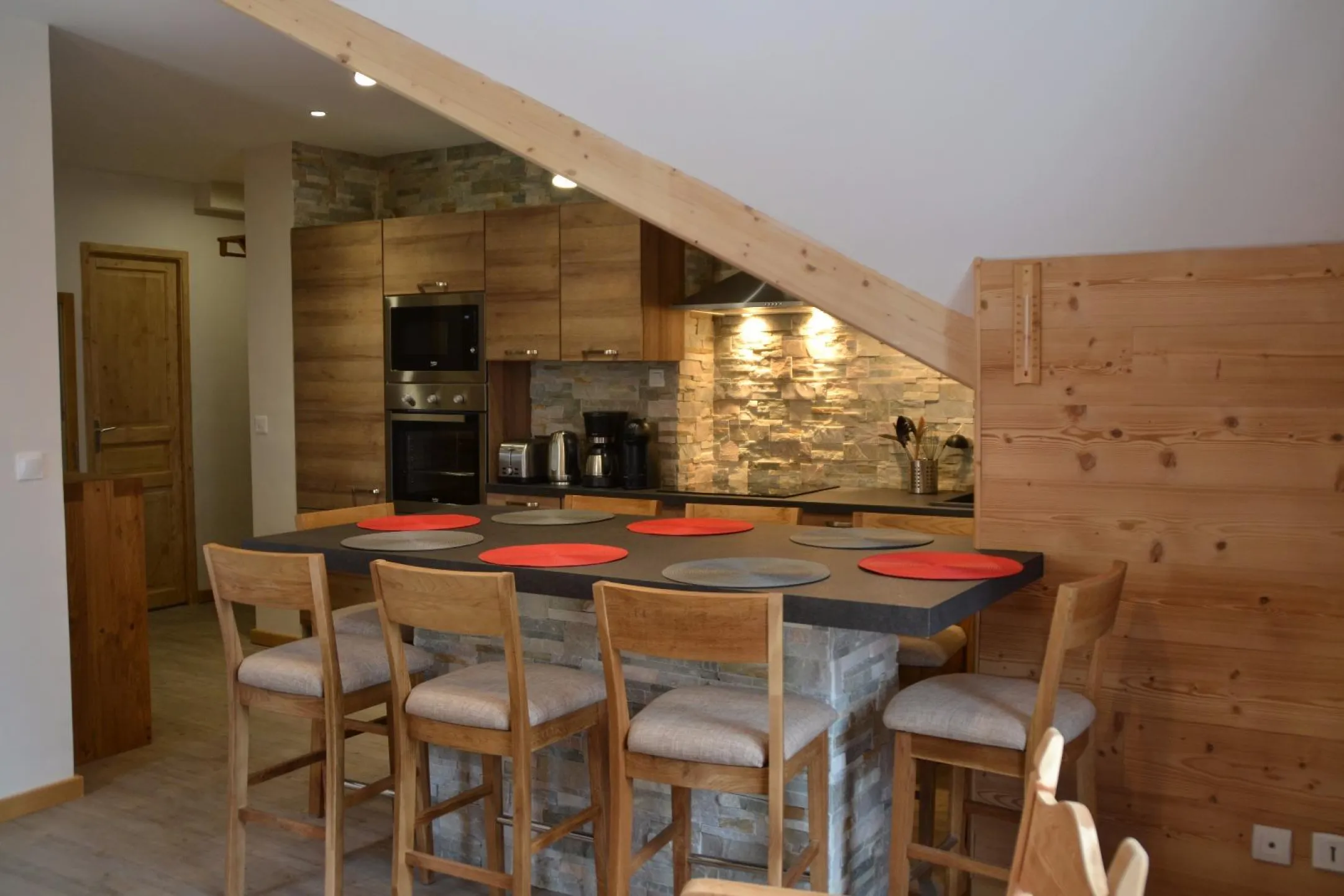 CUISINE OUVERTE