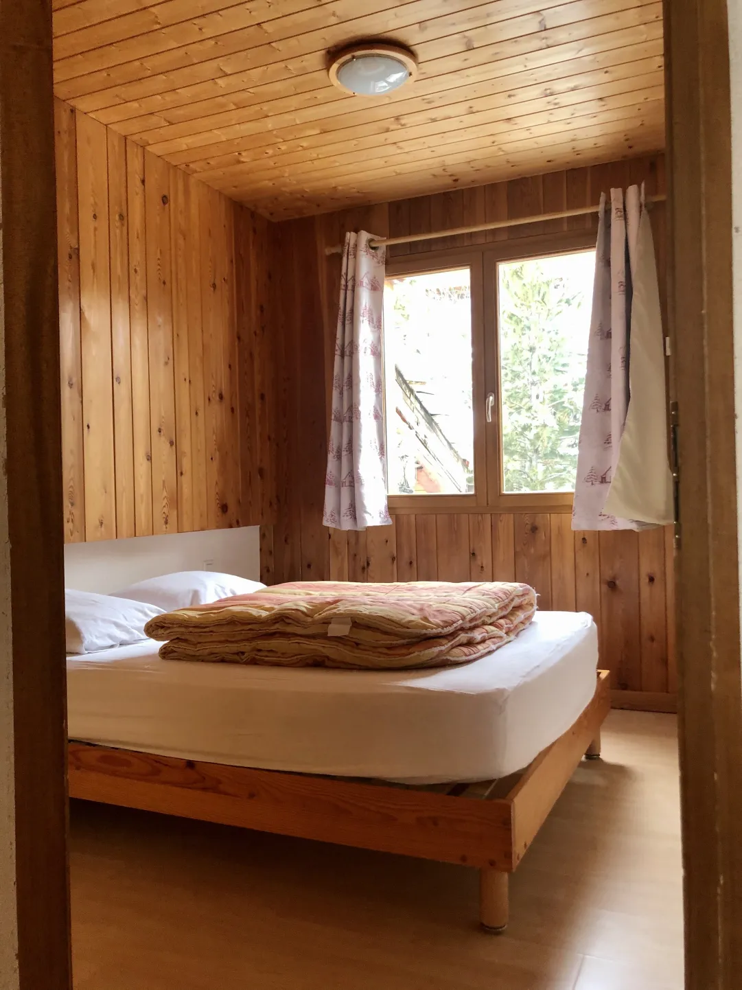 Chambre lit double