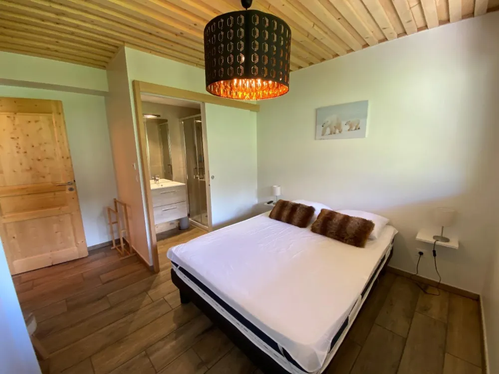 Residence le grenier appartement neuf ski aux pieds 8 pers