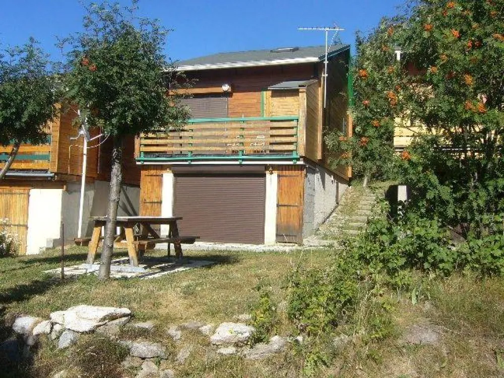 Arriere du chalet