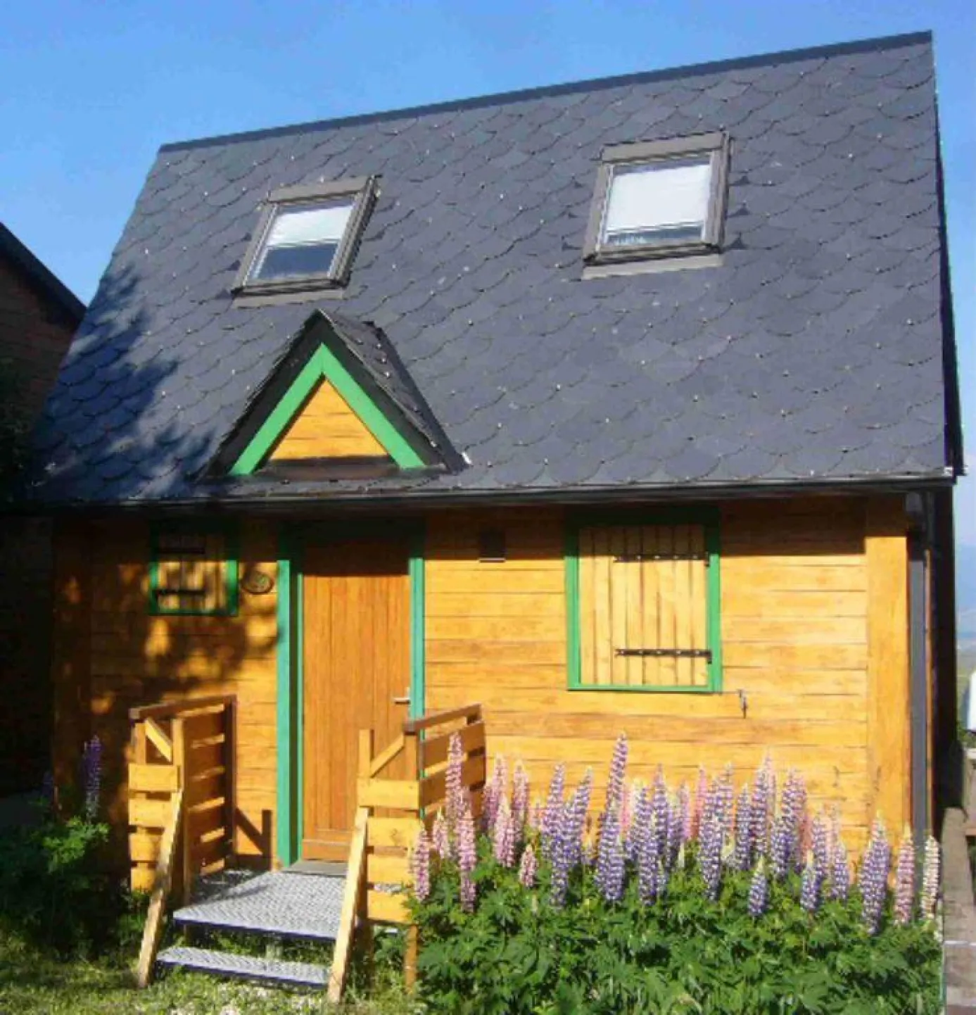 Chalet entree