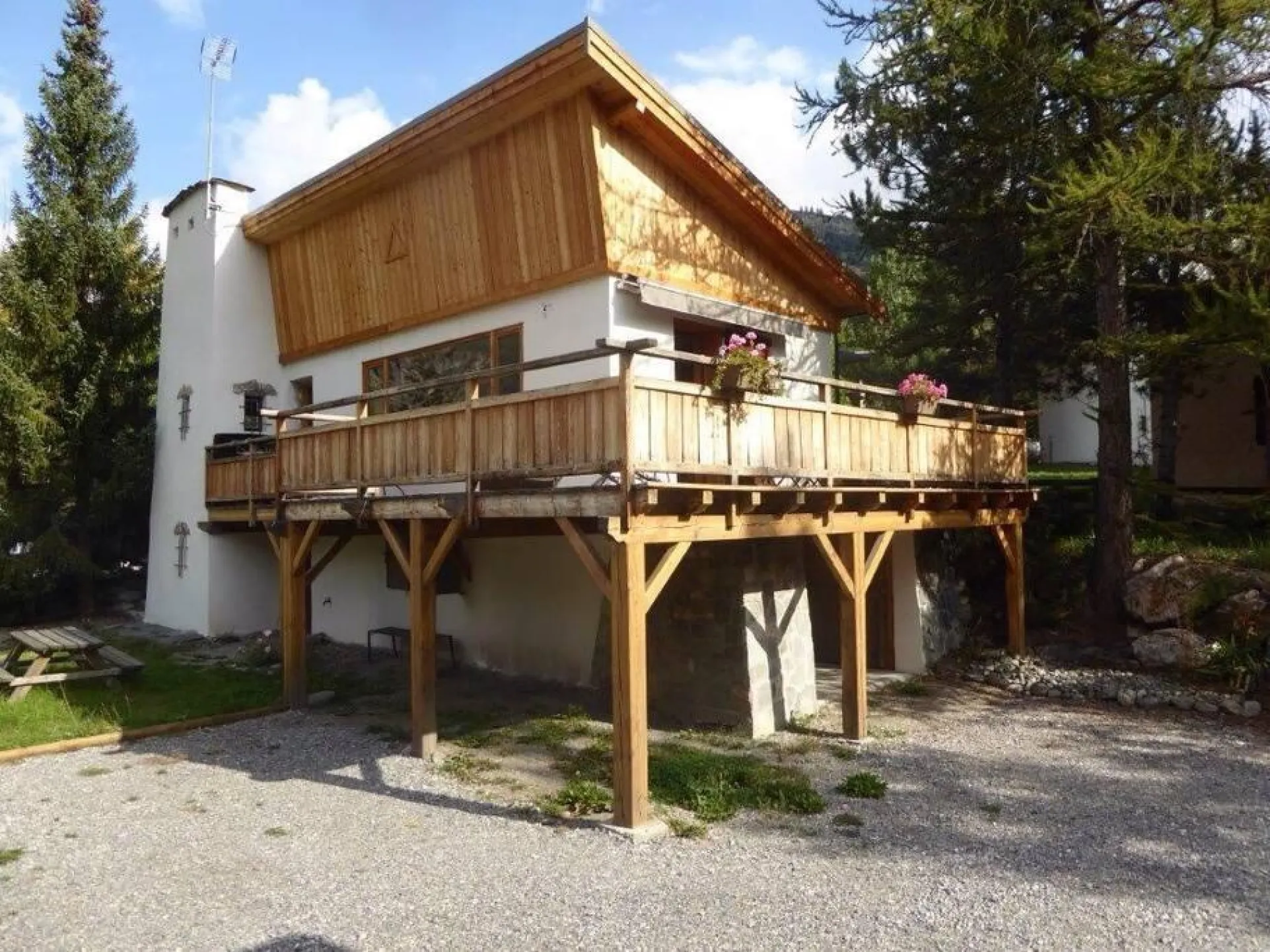 Extérieur été