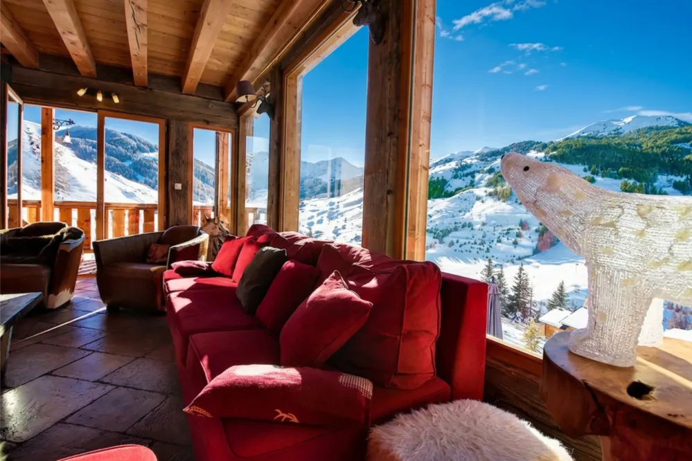 Chalet prestige vars 19 pers – piscine, spa, cinéma