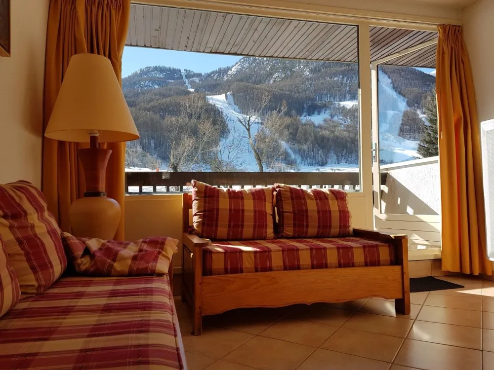 Appartement en duplex racoon pied de piste