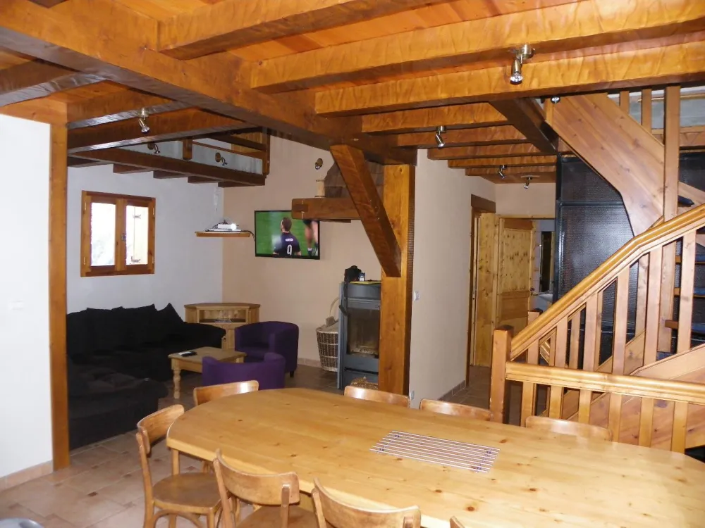 Chalet le nid d'aigle