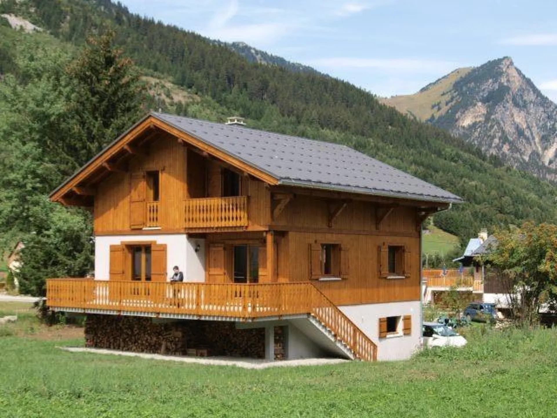 chalet en été
