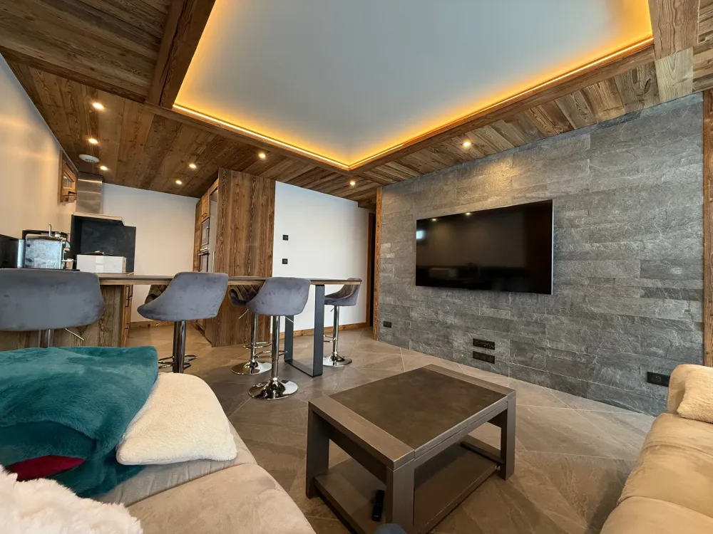 Chalet les hauts du crey