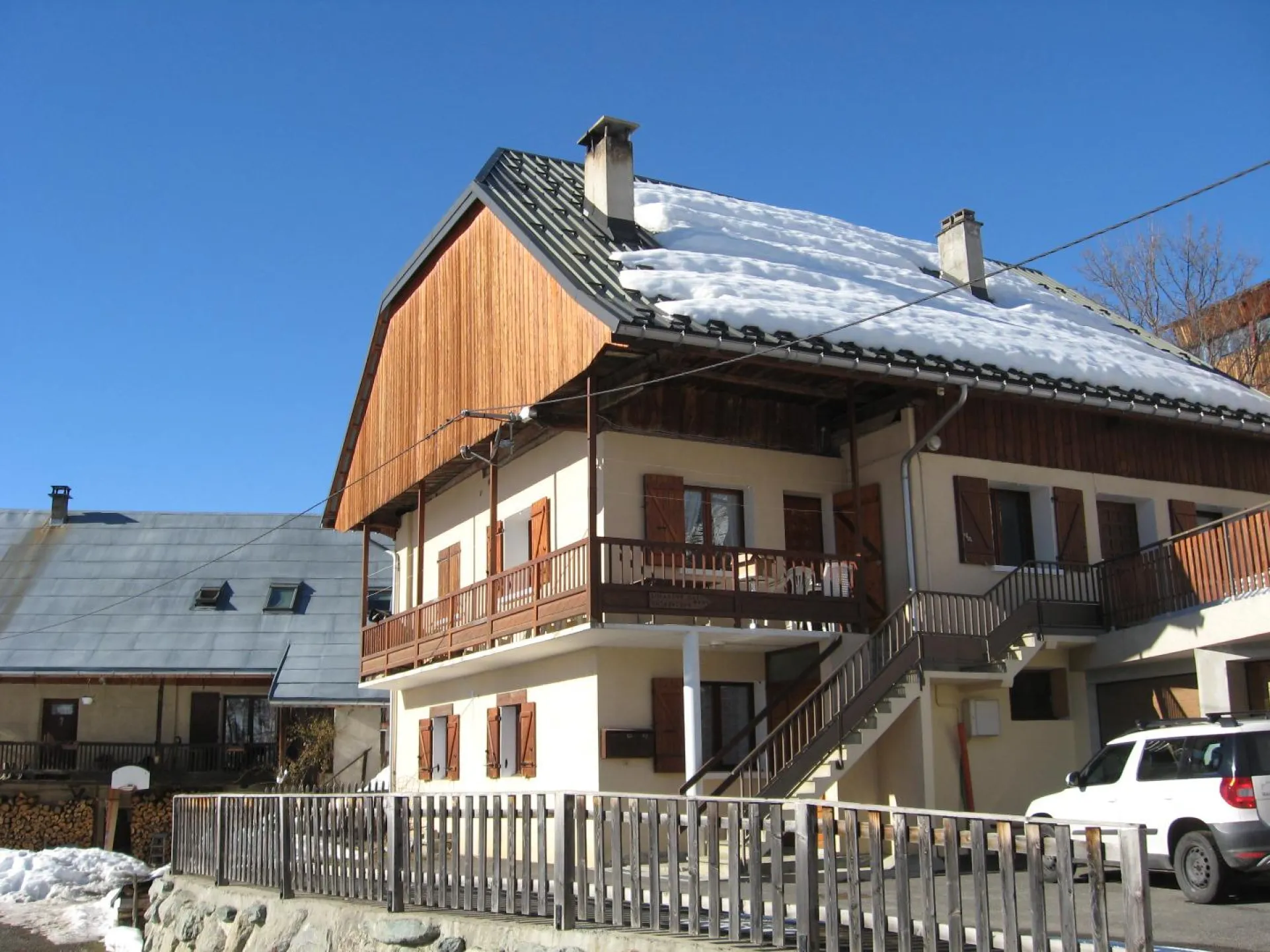 La maison. 