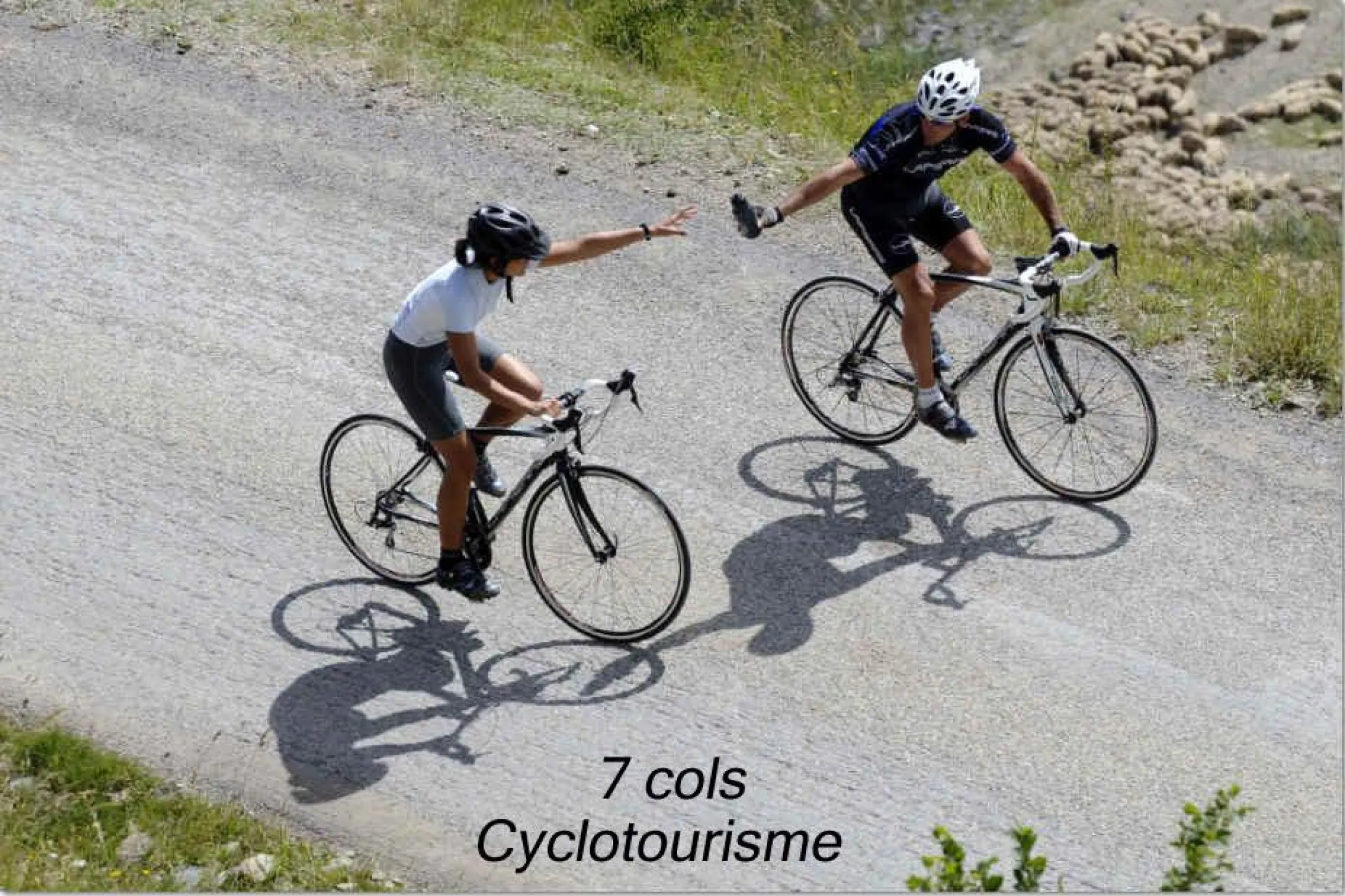 VTT descentes au départ de PRA-LOUP - Parcours VTT balisé dans la vallée
Cyclotourisme  avec 7 cols à disposition dont Allos ( route réservée aux cyclistes le vendredi matin)